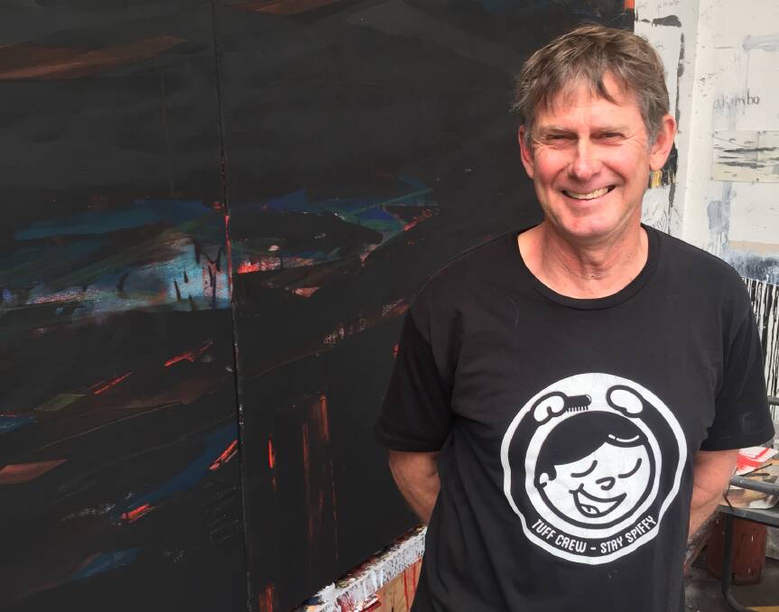 Walcha artist Angus Nivison is one of four New England artists to be featured in an exhibition inspired by the 1880's Sydney Harbour artist camps.