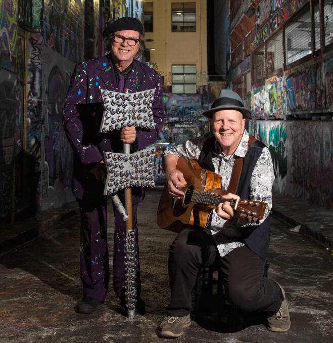 The Bushwackers have been entertaining Australian audiences for 50 years. Picture supplied
