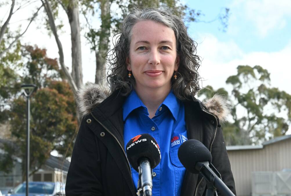 NSW DPI deputy incident controller Dr Shannon Mulholland said she is confident the DPI has good containment of a Varroa mite infestation in the Central West at the moment. Picture by Denis Howard