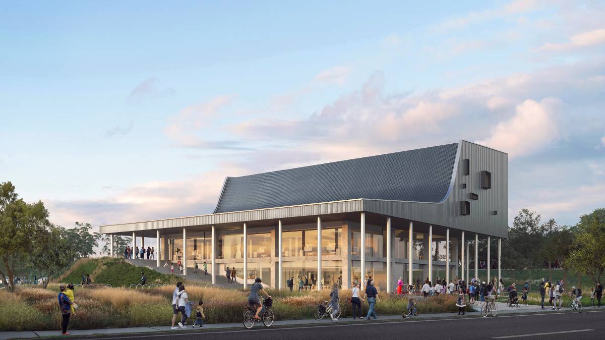 UNE Tamworth is intended to complement UNE's Armidale and Sydney campuses. Photo supplied