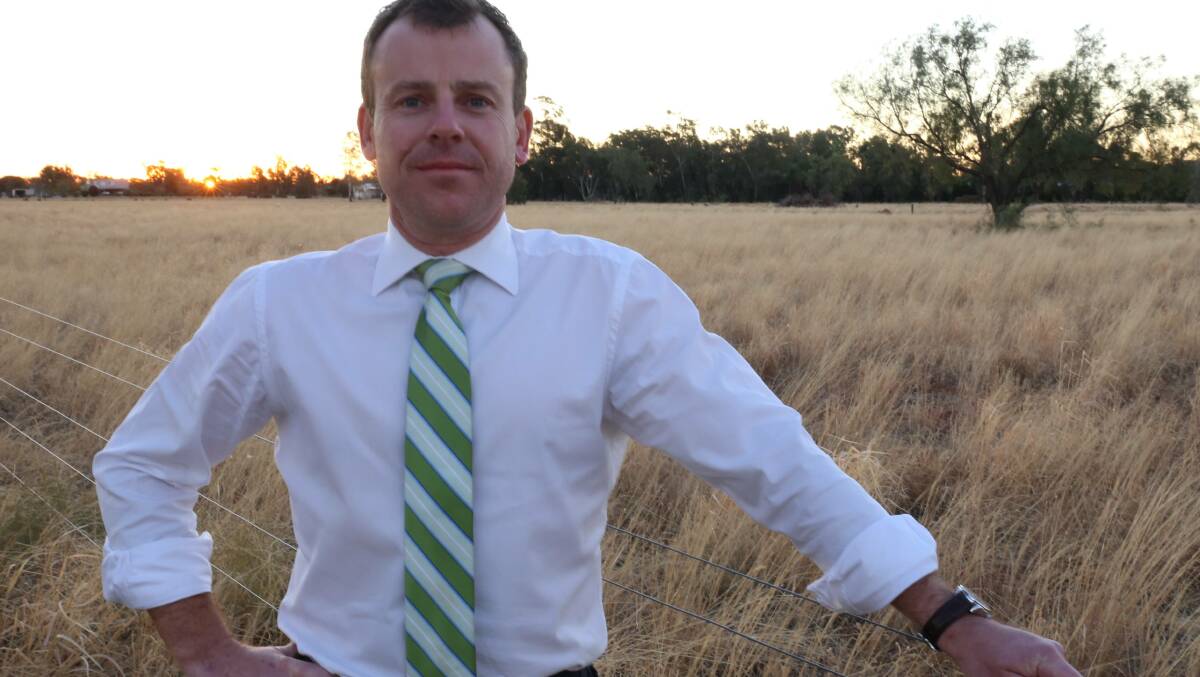 Nationals candidate Brendan Moylan says the New England Renewable Energy Zone is a key election issue for the Northern Tablelands.