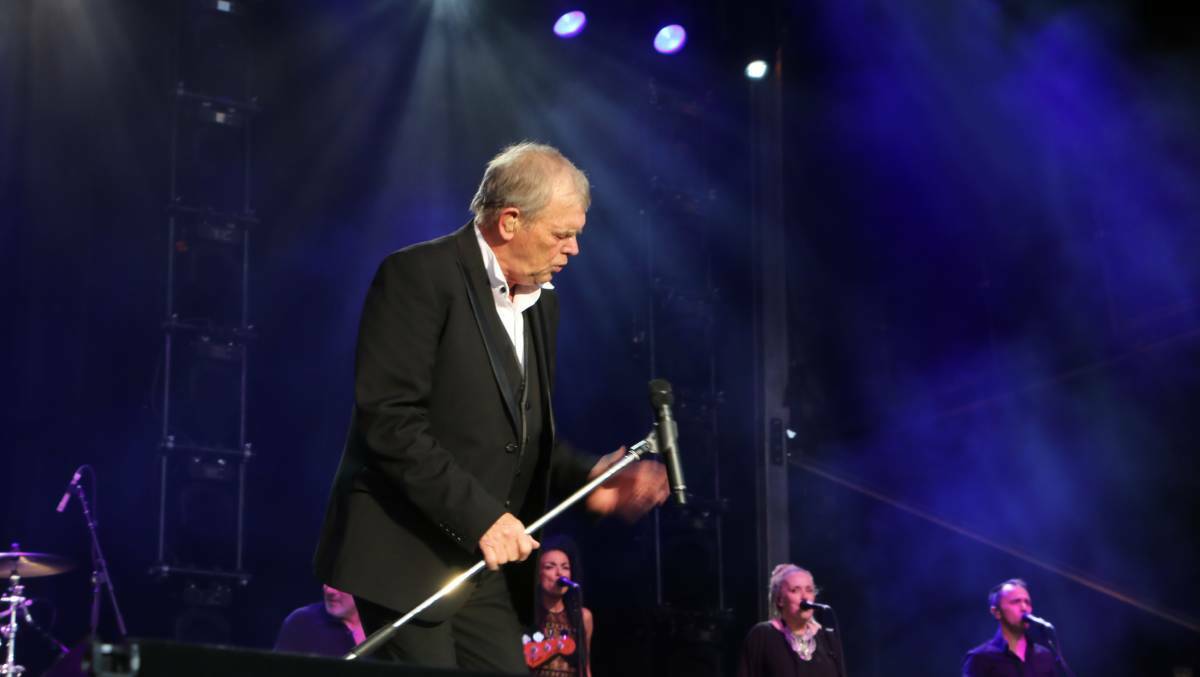John Farnham was announced to play the Hay Mate charity concert in Tamworth. Photo: Rebecca Belt