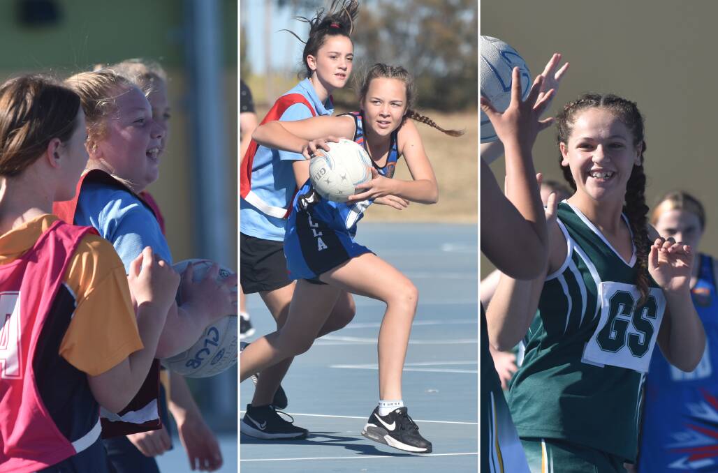 Netball NSW 2021 Schools Cup in Tamworth | Photos