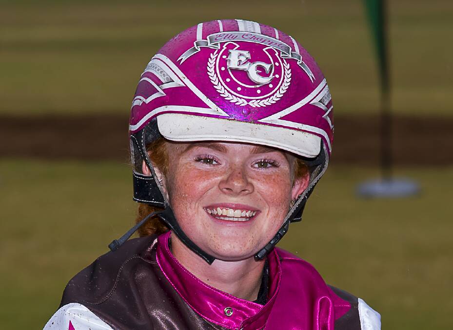 RETURN: Elly Chapple has been in Sydney for the past nine months working at the Lucky Lodge stables but is back home for the holidays. Photo: PeterMac Photography