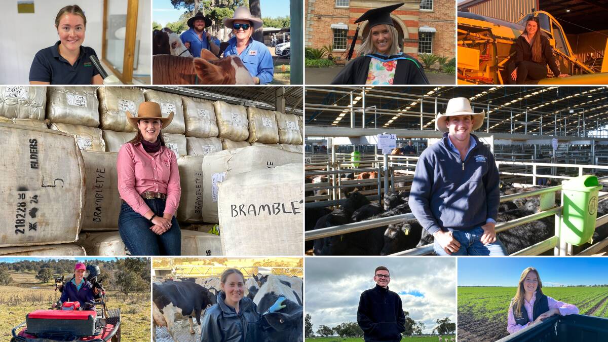 Meet the next generation who are making waves in agriculture but didn't grow up on the land. Pictures Elka Devney, Kathy Goodhew and supplied