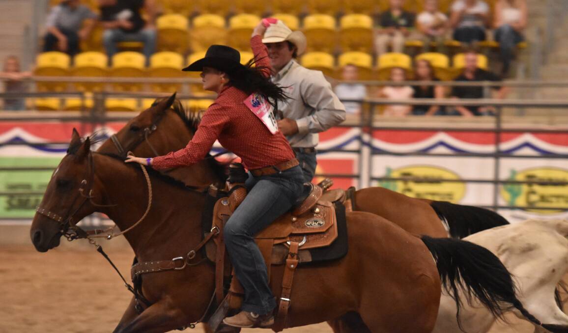 ABCRA national finals and rodeo off to bucking start at AELEC, Tamworth ...