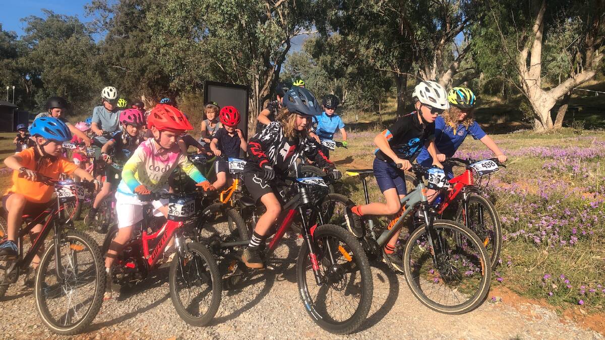 GO TIME: The Dirtmasters A set off last Wednesday. Photo: Supplied