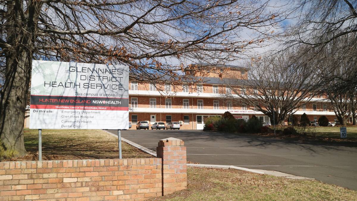 Glen Innes District Hospital. Picture from file