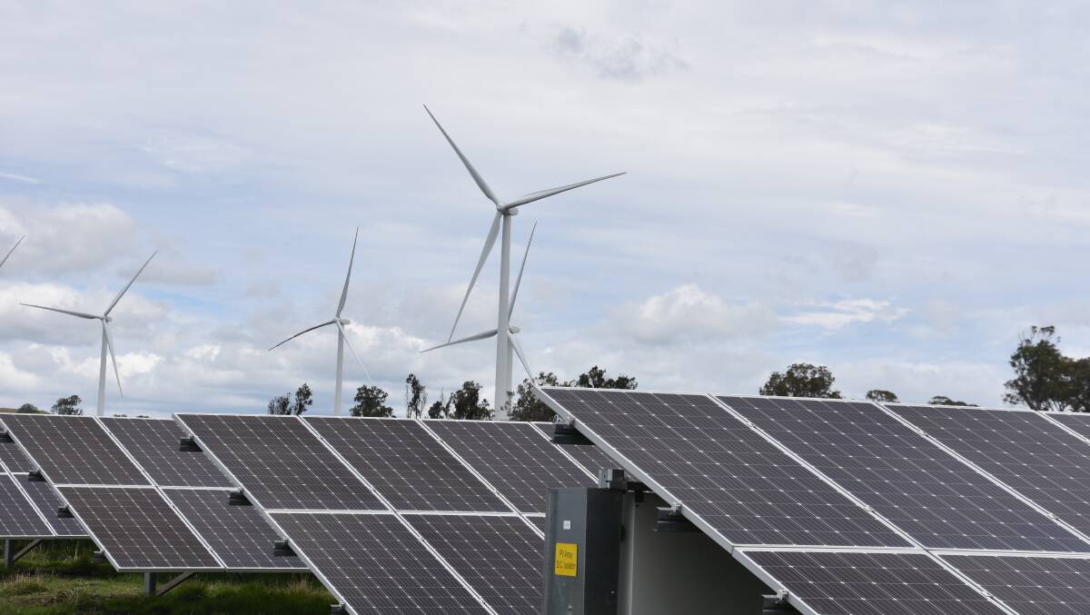 The growth of renewable energy projects in the Northern Tablelands is expected to put further pressure on the housing market. Picture by Andrew Messenger.