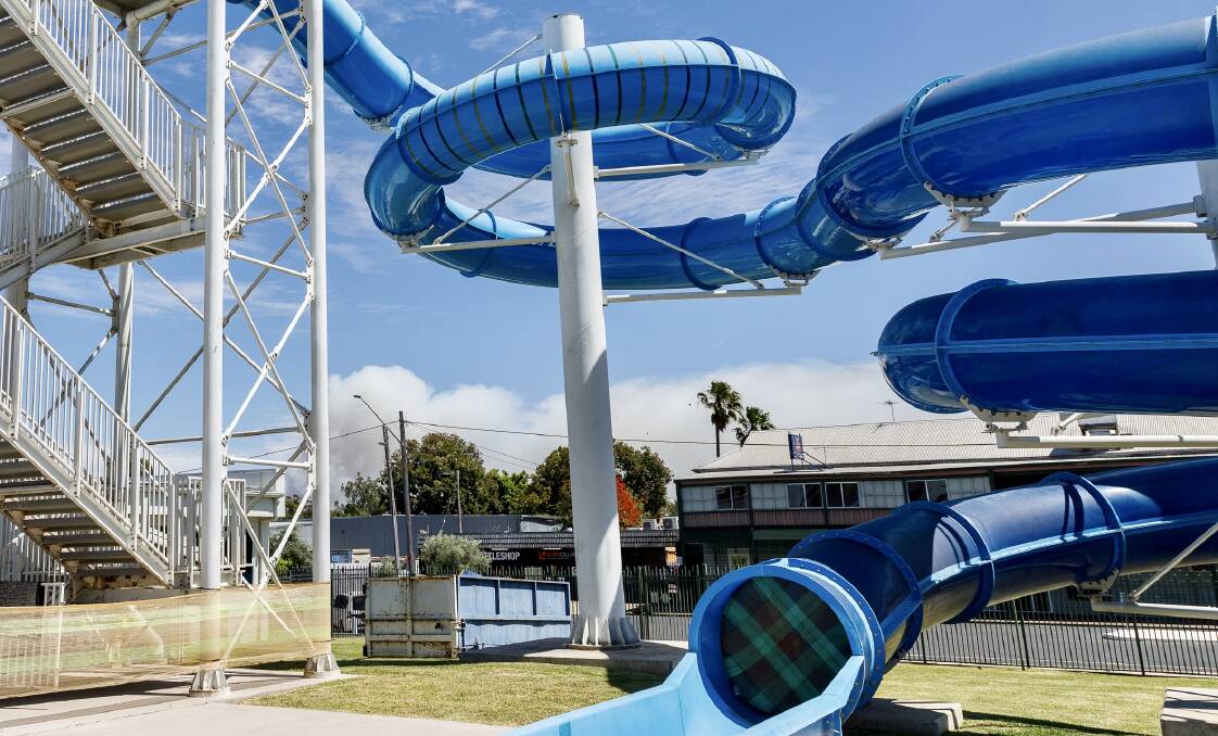 Staff were attacked at Moree Artesian Aquatic Centre. Picture from file