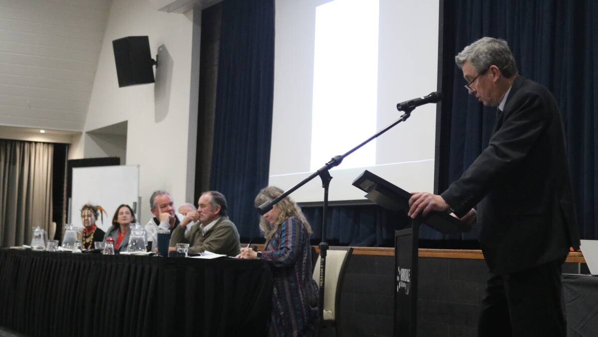 The latest forum was held in Armidale on August 7. Picture by Heath Forsyth