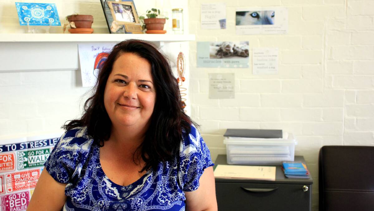 Penny Lamaro from the Women's Shelter Armidale welcomed the addition of Armidale, Walcha and Uralla to the Staying Home Leaving Violence initiative. Picture file