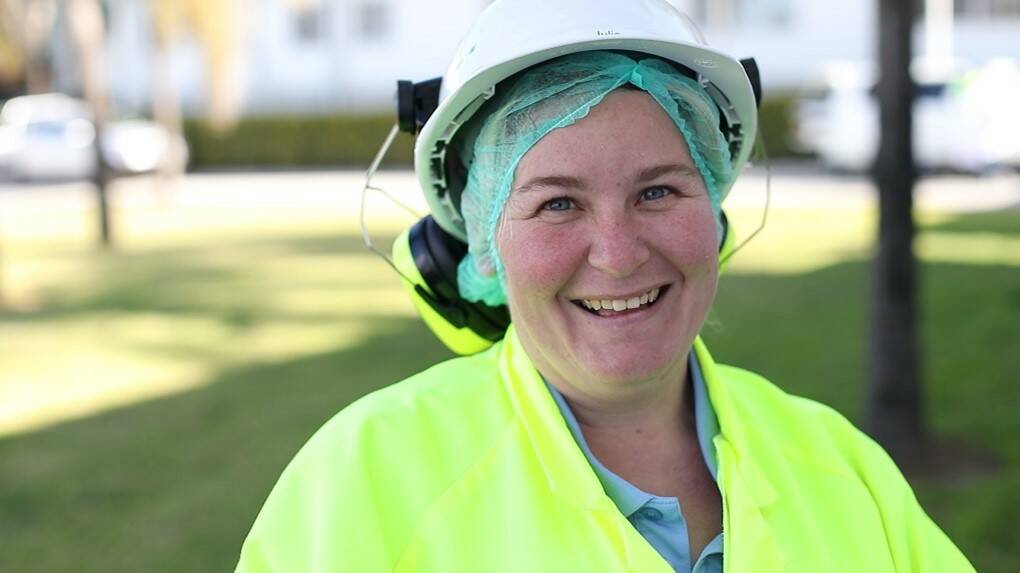 Julie has developed the skills and training over 20 years to become a leader in her organisation. Picture supplied