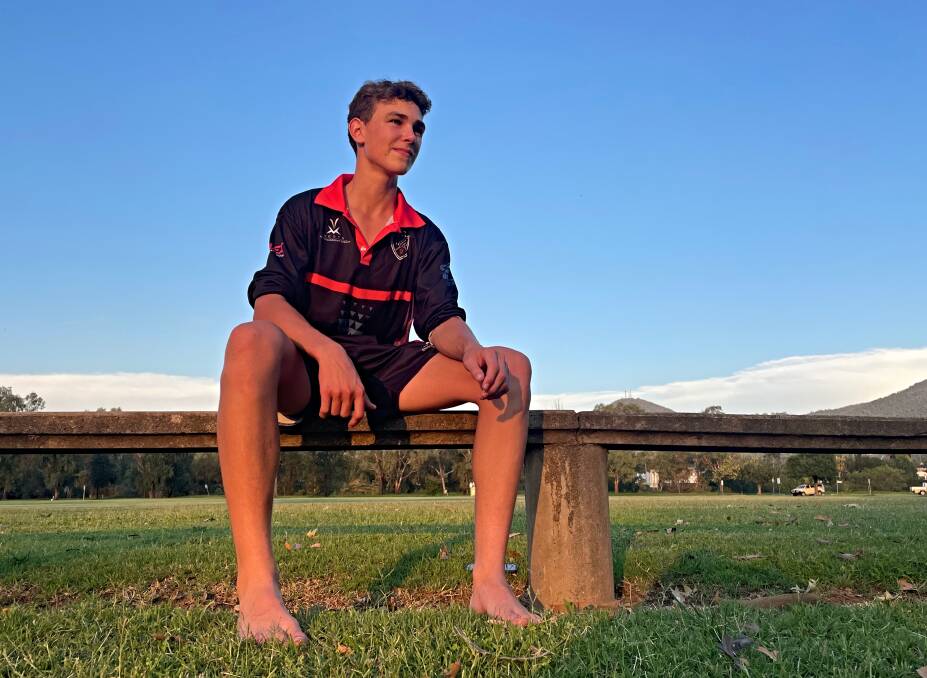 "I think it's OK not to know what you wanna do," year 12 student Riley Gentle says of life post-school. Picture by Mark Bode