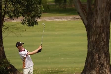 Bingara's Brock Galvin is a young golfer on the up. Picture supplied