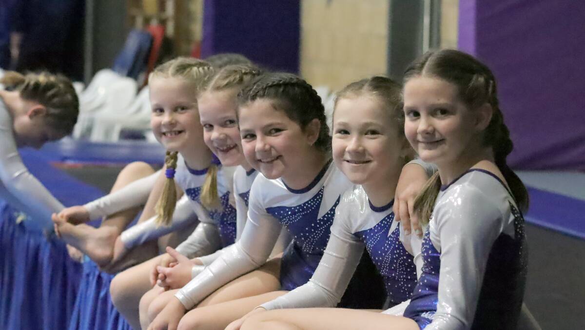 TINY TALENT: Gymnastics is one of the four National Primary Games sports. Photo: Supplied