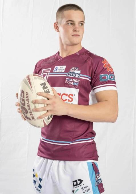 "This is the biggest opportunity I've ever had" ... Kobe Bone. Picture Mackay Cutters
