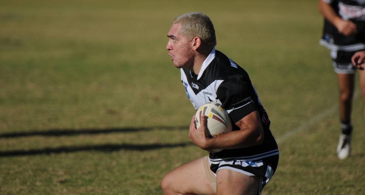 INFLUENTIAL: Isaah Millgate has bagged a try double against Moree.