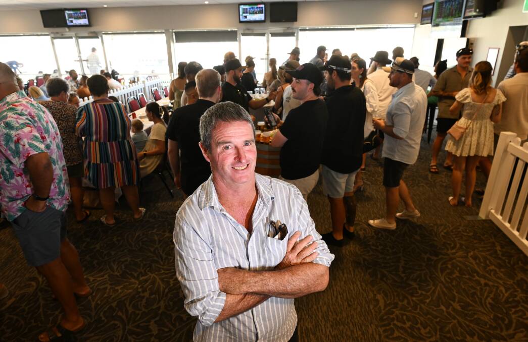 Cowboys president Rob Brady is primed for another big year. Picture by Gareth Gardner