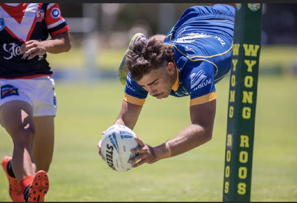 "I've scored more tries in the last three weeks than I have for the last three years at Parra" ... Cody Parry. Picture by Andrew Bateup Photography
