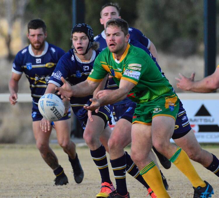 Gillham is once again leading the Roos. Picture by Sue Haire