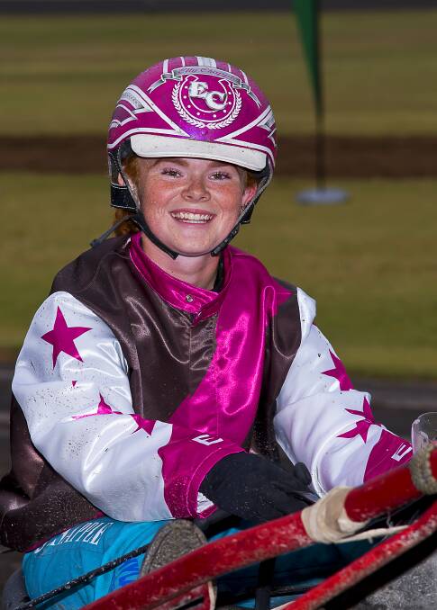 YOUNG GUN: Moonbi's Elly Chapple has tasted success in Sydney. Photo: PeterMac Photography