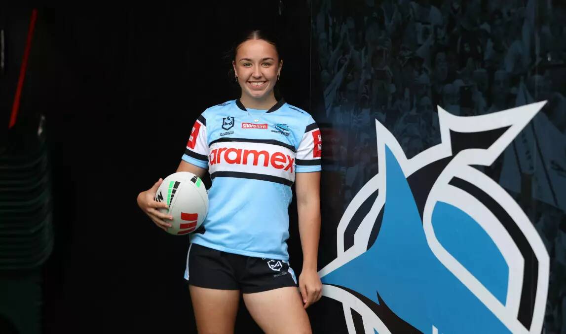 "It was clear in Jada's first full season that she is going to be an outstanding player for a long time" ... Sharks coach Tony Herman. Picture supplied