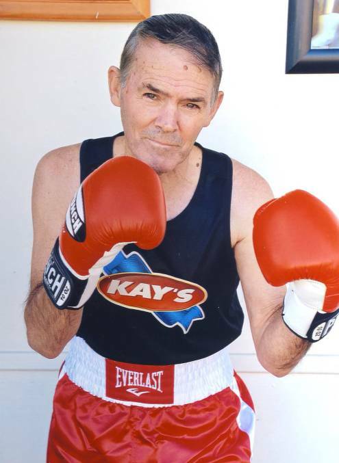 WILY: Wayne Hall continues to capture masters boxing titles and isn't finished.