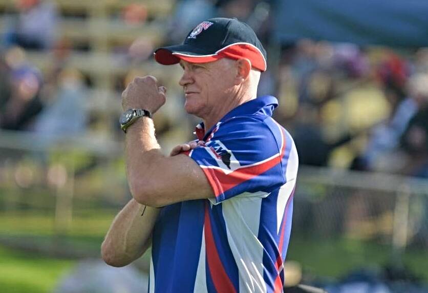Mick Schmiedel is overseeing the new women's rugby league competition.
