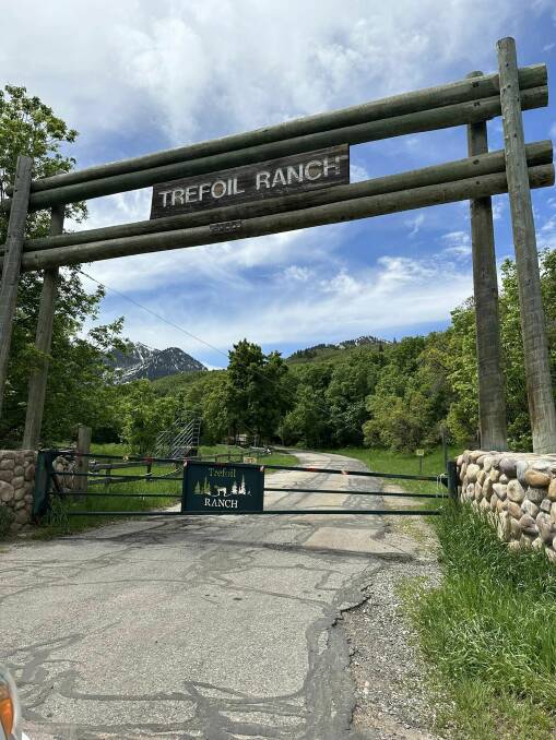 Trefoil Ranch is located on 50 acres of beautiful ranch country tucked away in Provo Canyon. Picture Facebook
