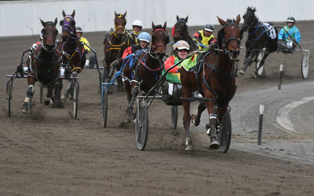 BOON: The total prize money pool at Tamworth Paceway will increase almost $400,000 this year. Photo: Gareth Gardner