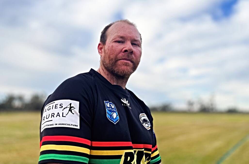Rugby league veteran Matthew Freeman has rebuked his Panthers teammates over their attitudes. Picture by Mark Bode