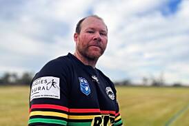 Rugby league veteran Matthew Freeman has rebuked his Panthers teammates over their attitudes. Picture by Mark Bode
