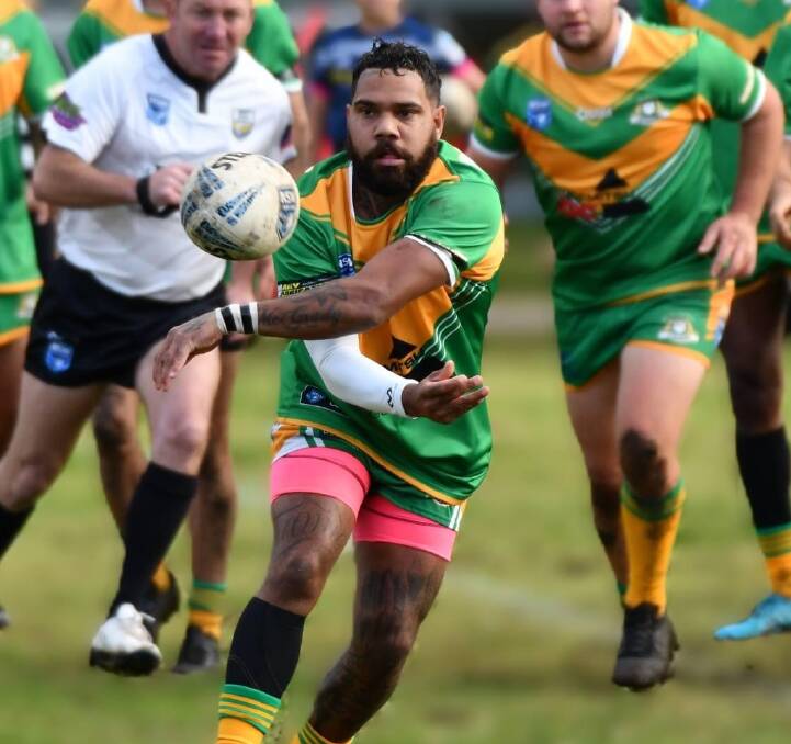 I thought Isaiah Adams had his best game for us too," Roos coach Shane Rampling told The Courier after the Bears clash, adding that he was "really elusive". Picture by Sue Haire