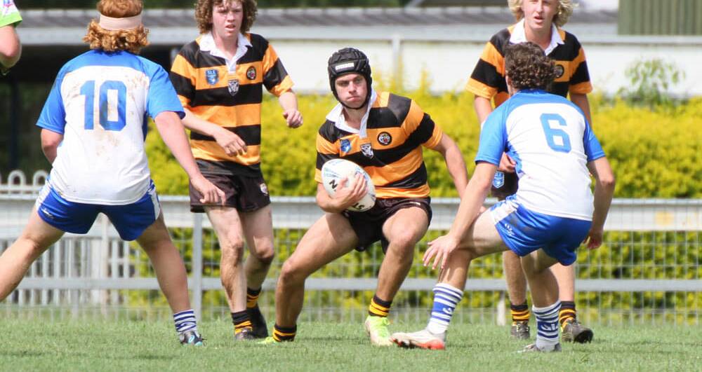 STANDOUT: Cooper Meldrum was one of the under-18 Tigers' best. Photo: Hayley Pennell