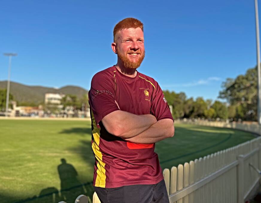 Simon Bellamy was unimpressed with his performance at No 1 Oval on Saturday despite taking four wickets. Picture by Mark Bode 