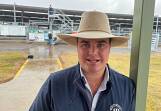 "I've got a pretty good lifestyle," says Michael Purtle, who is pictured at the Tamworth Regional Livestock Exchange on June 23, 2023. File picture by Mark Bode