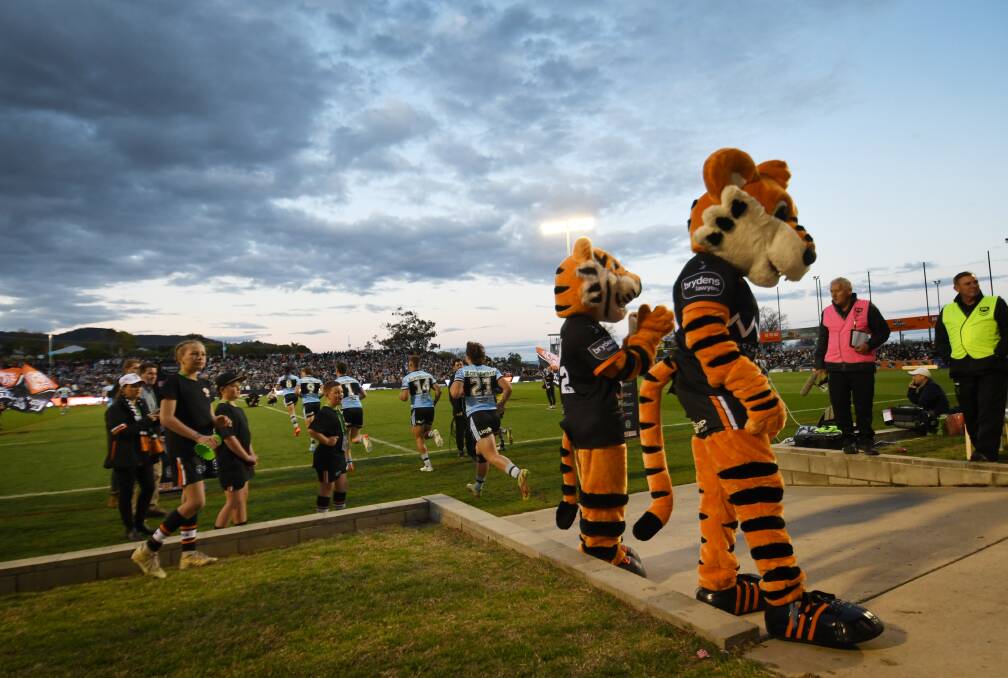 The NRL circus is coming back to Scully Park. Picture by Gareth Gardner 
