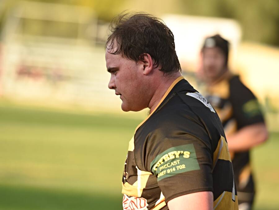 Purtle makes his 50th appearance for Pirates. Picture by Mark Bode