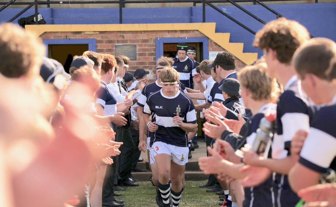 ACID TESTS: Six rugby sides from The Armidale School will in action on Saturday.