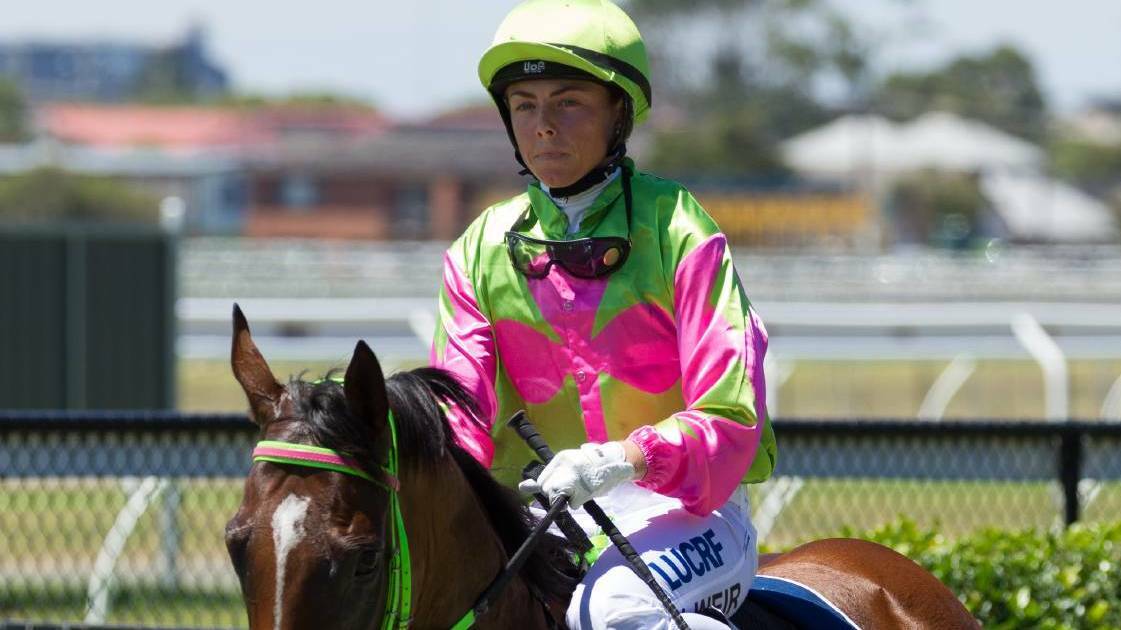 Mikayla Weir rode So Country to a win at Gilgandra in January. Picture by Max Mason-Hubers