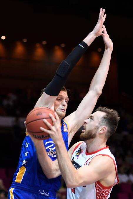 UNDER THE PUMP: Nick Kay and his Wildcats take on the Taipans in Cairns on New Year's Eve, looking to snap a four-game losing sequence. AAP Image/Albert Perez