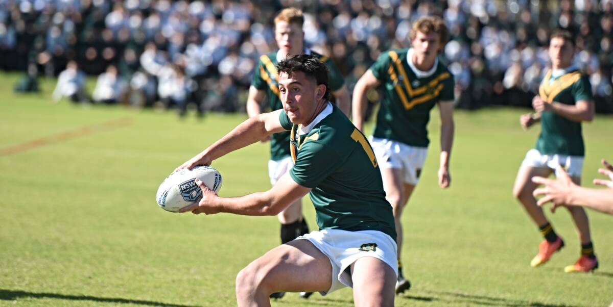Farrer and Hills Sports High clash at John Simpson Oval.