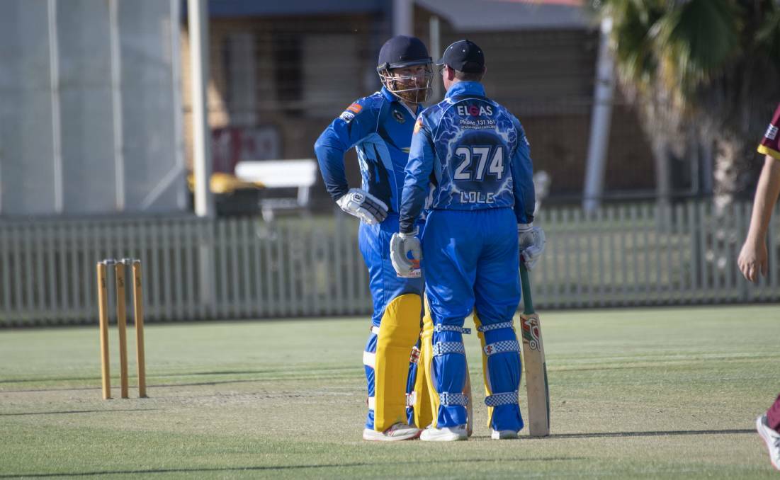 VALUE: Simon Norvill's 36 was the top score for Central North in a Country Championship loss to North Coastal on Sunday. Photo: Gareth Gardner