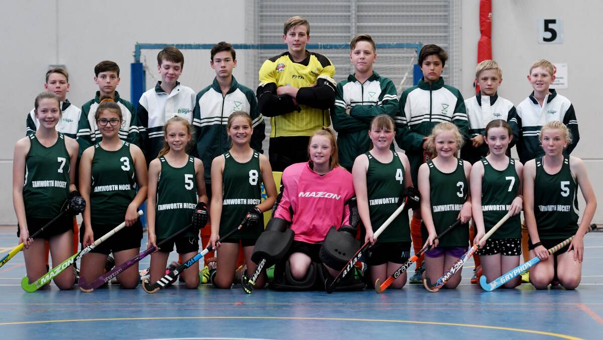 EXCELLENCE PURSUIT: Tamworth's under-13 girls and boys sides will compete at the indoor state championships, which start in Orange on Friday. Photo: Gareth Gardner 