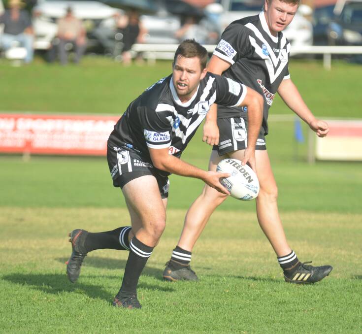 A PLUS: Magpies captain-coach Cody Tickle was delighted by the side's latest effort.