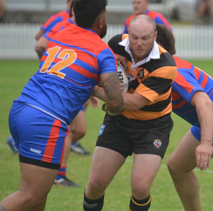 'HUGE BLOW': The Tigers will be without second-rower Brett Jarrett for their Country Championships semi-final against Northern Rivers. Photo: Mark Bode