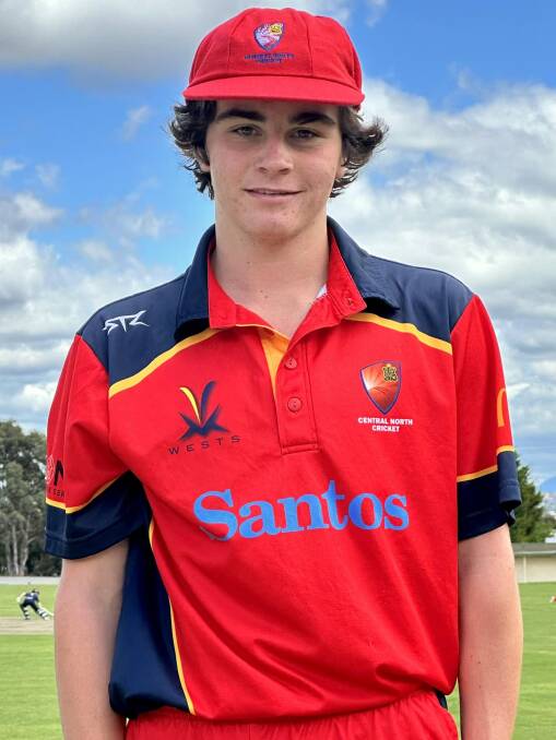 Central North quick Harry Lewington has picked up more wickets at the Country Colts. Picture Facebook