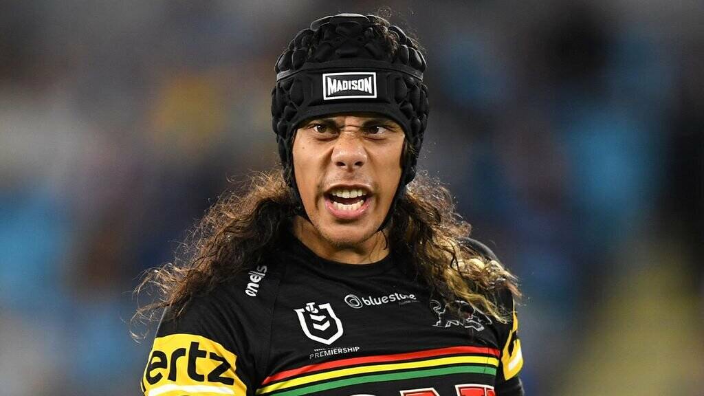 Panthers star Jarome Luai is one of the hottest commodities in the game. Picture by NRL Imagery
