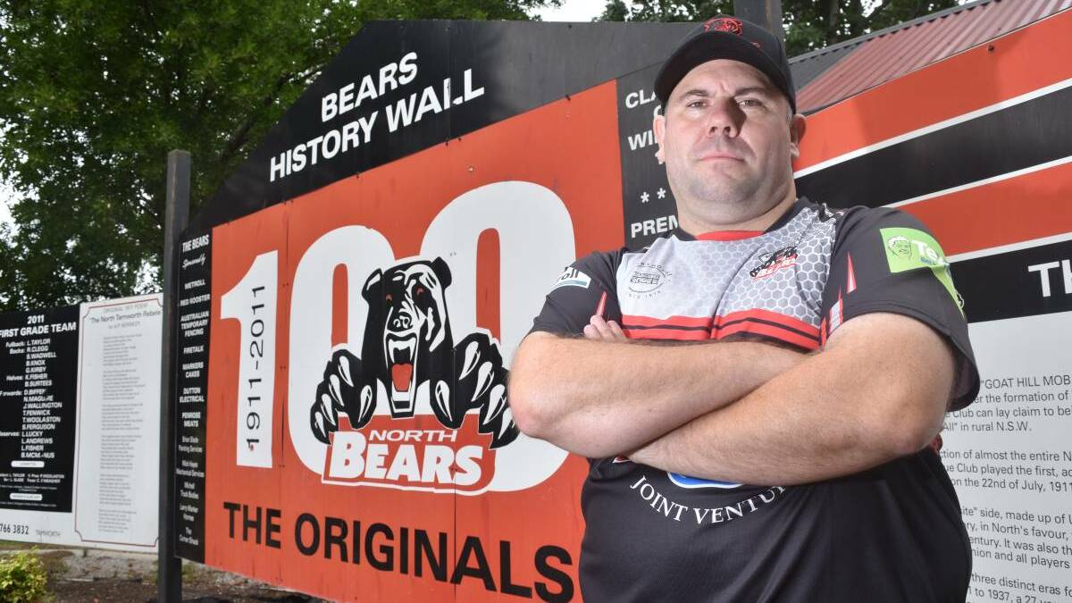 REPORT CARD: Bears coach Paul Boyce says Ball is a "very energetic" player. Photo: Ben Jaffrey